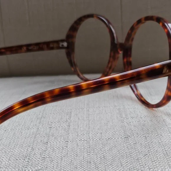 Liz Claiborne Women Eyeglasses Vintage Glasses Brown Tortoise LC. NO 22 140 - Picture 5 of 12